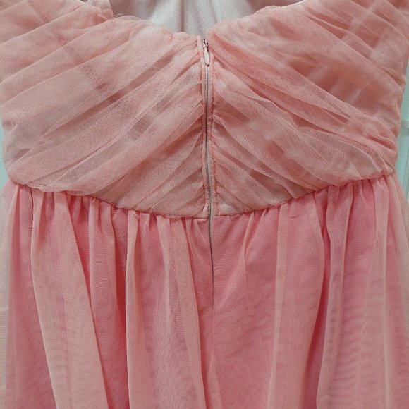 As U Wish Ombre Sequined Grad Dress - Picture 2 of 6